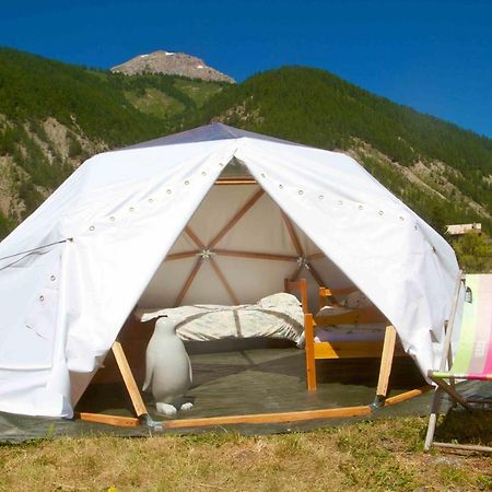 Les Domes Du Chalet Viso Hotel Arvieux Exterior foto