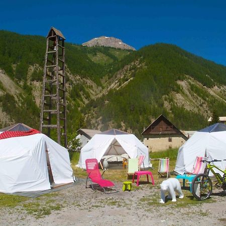 Les Domes Du Chalet Viso Hotel Arvieux Exterior foto