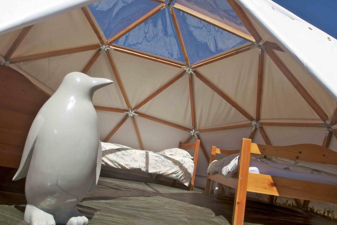 Les Domes Du Chalet Viso Hotel Arvieux Exterior foto
